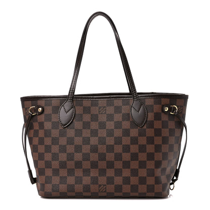 Louis Vuitton Damier Ebene Neverfull PM 1 of 11
