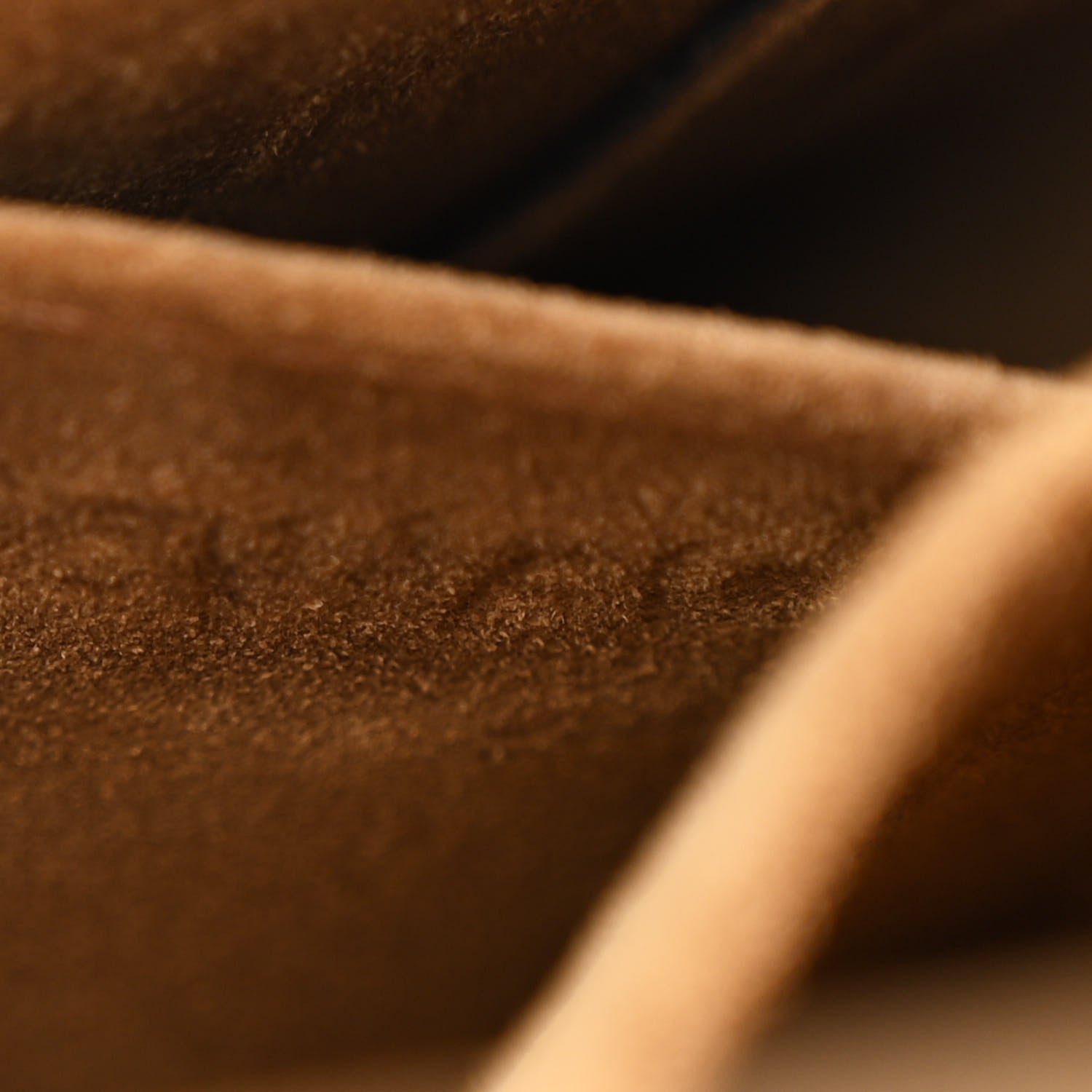 Loewe Calfskin Jacquard Small Gate Dual Bag Tan 7 of 10