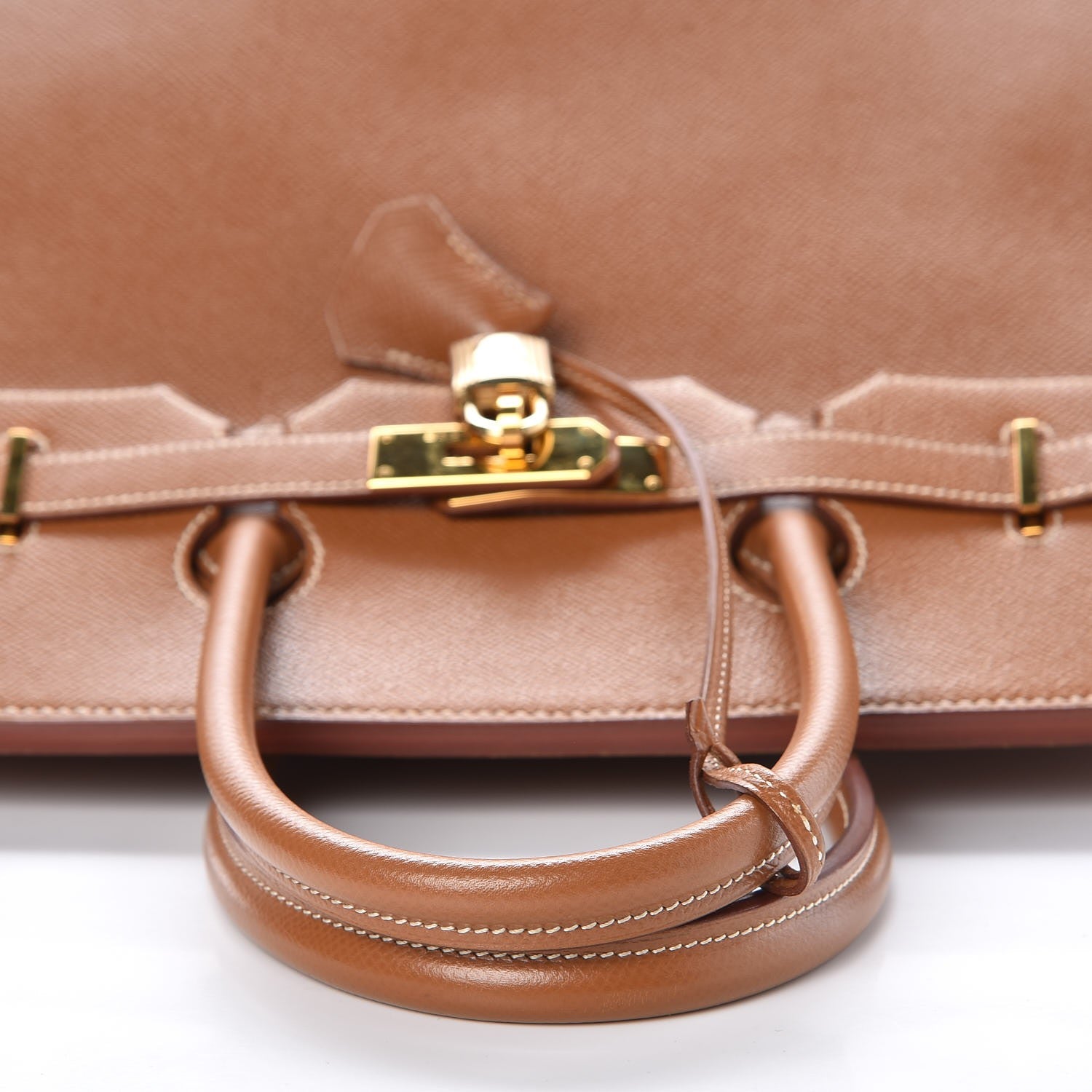 Hermes Courchevel Birkin 35 Gold 34 of 39