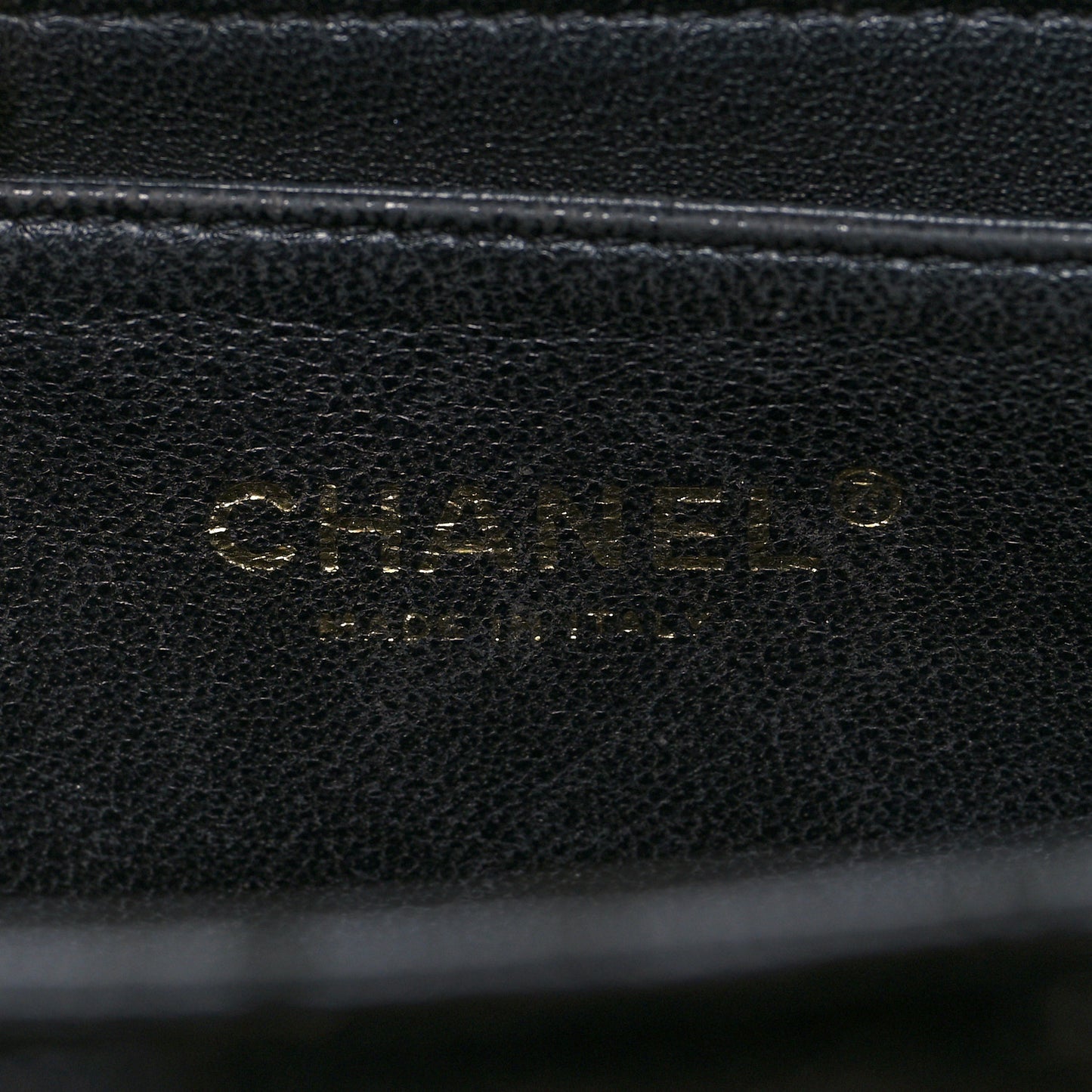 Caviar Quilted Jumbo Kelly Flap Black