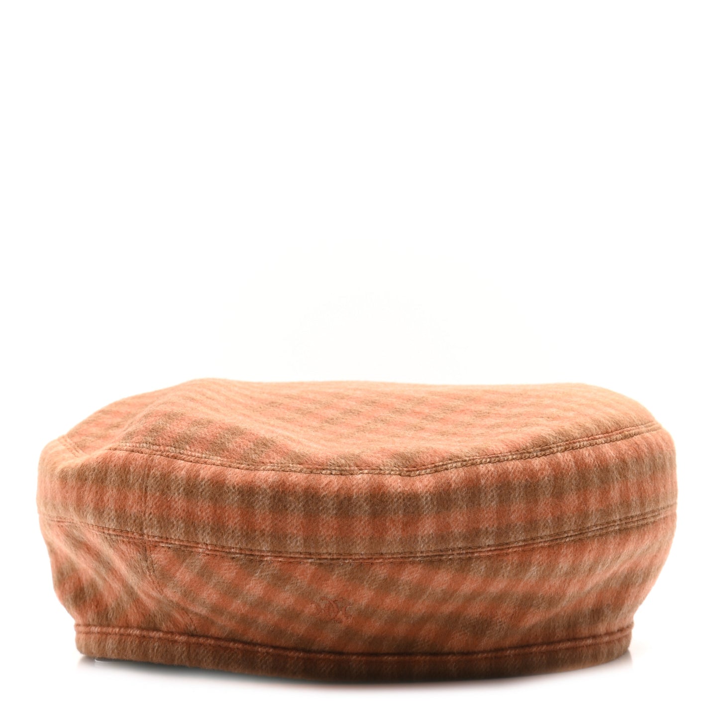 Cashmere Saint-Honore Beret 58 Marron Iroko