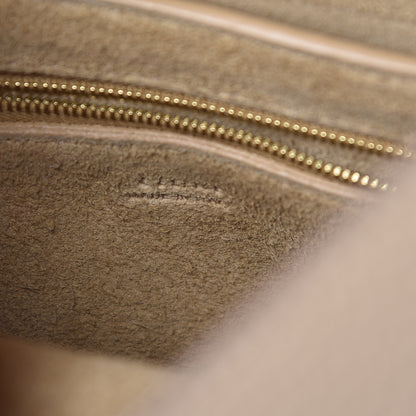 Celine Grained Calfskin Small Sangle Bucket Bag Dune 6 of 11