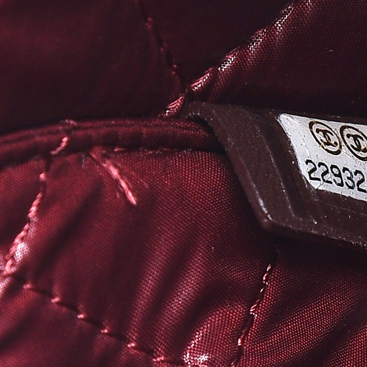 Chanel Lambskin Quilted Small Vanity Pouch Black 7 of 10