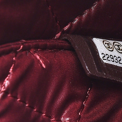 Chanel Lambskin Quilted Small Vanity Pouch Black 7 of 10