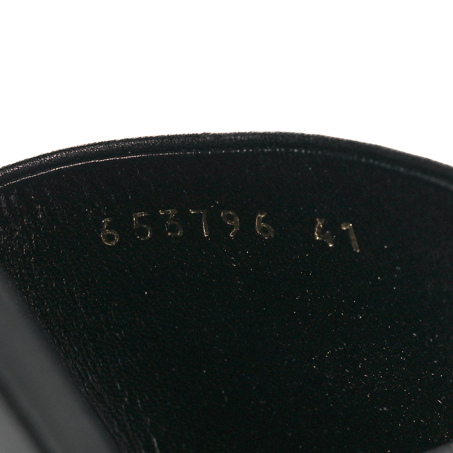Balenciaga Shiny Smooth Sheepskin Box Flat Sandals 41 Black 10 of 11