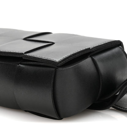 Bottega Veneta Nappa Maxi Intreccio The Belt Cassette Bag Black 9 of 9