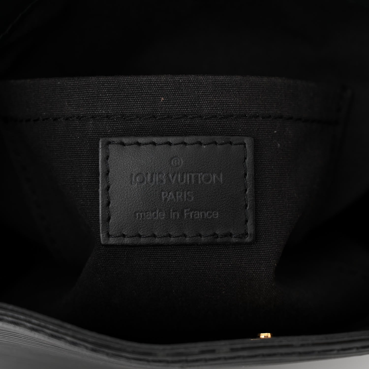 Louis Vuitton Epi Mandara PM Black 6 of 10