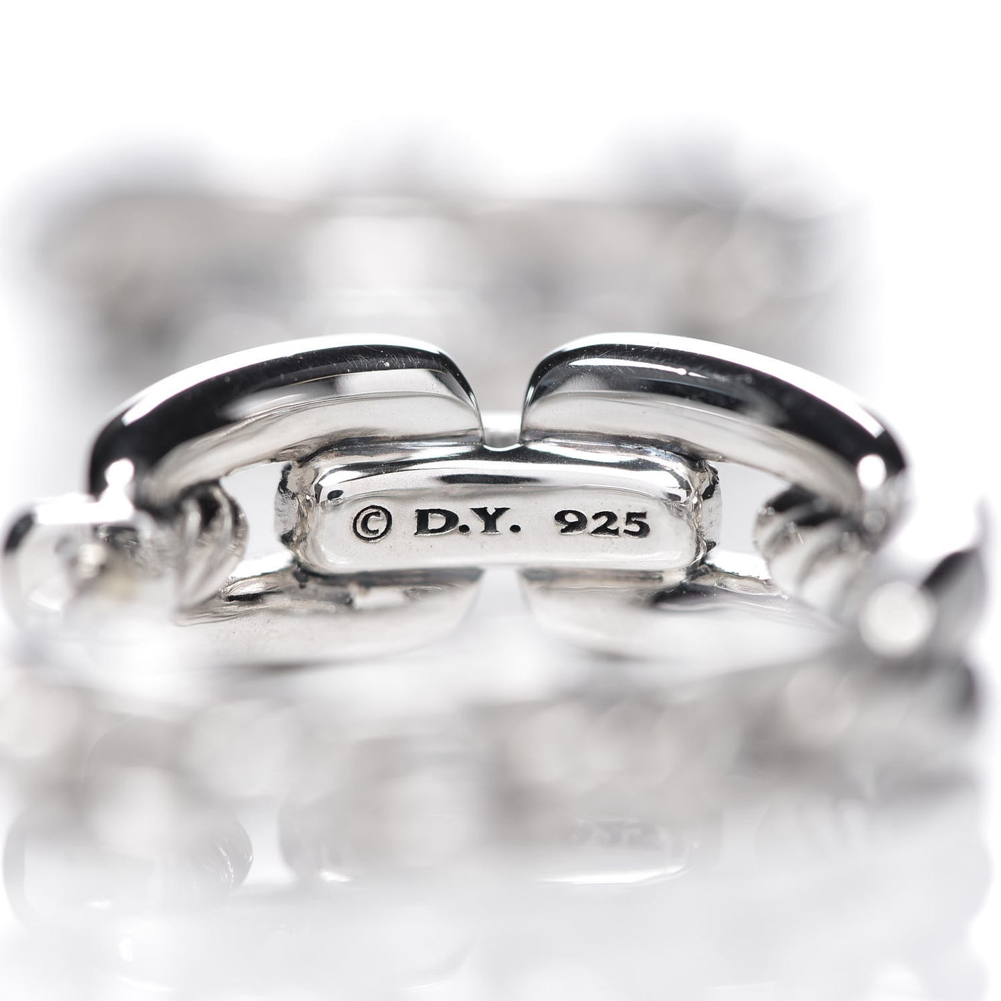 Sterling Silver Diamond 23mm Wellesley Hoop Earrings