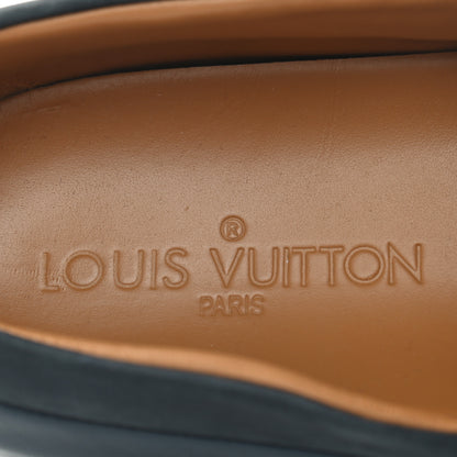 Louis Vuitton Monogram Denim Slip On Sneakers 36.5 Blue 6 of 8