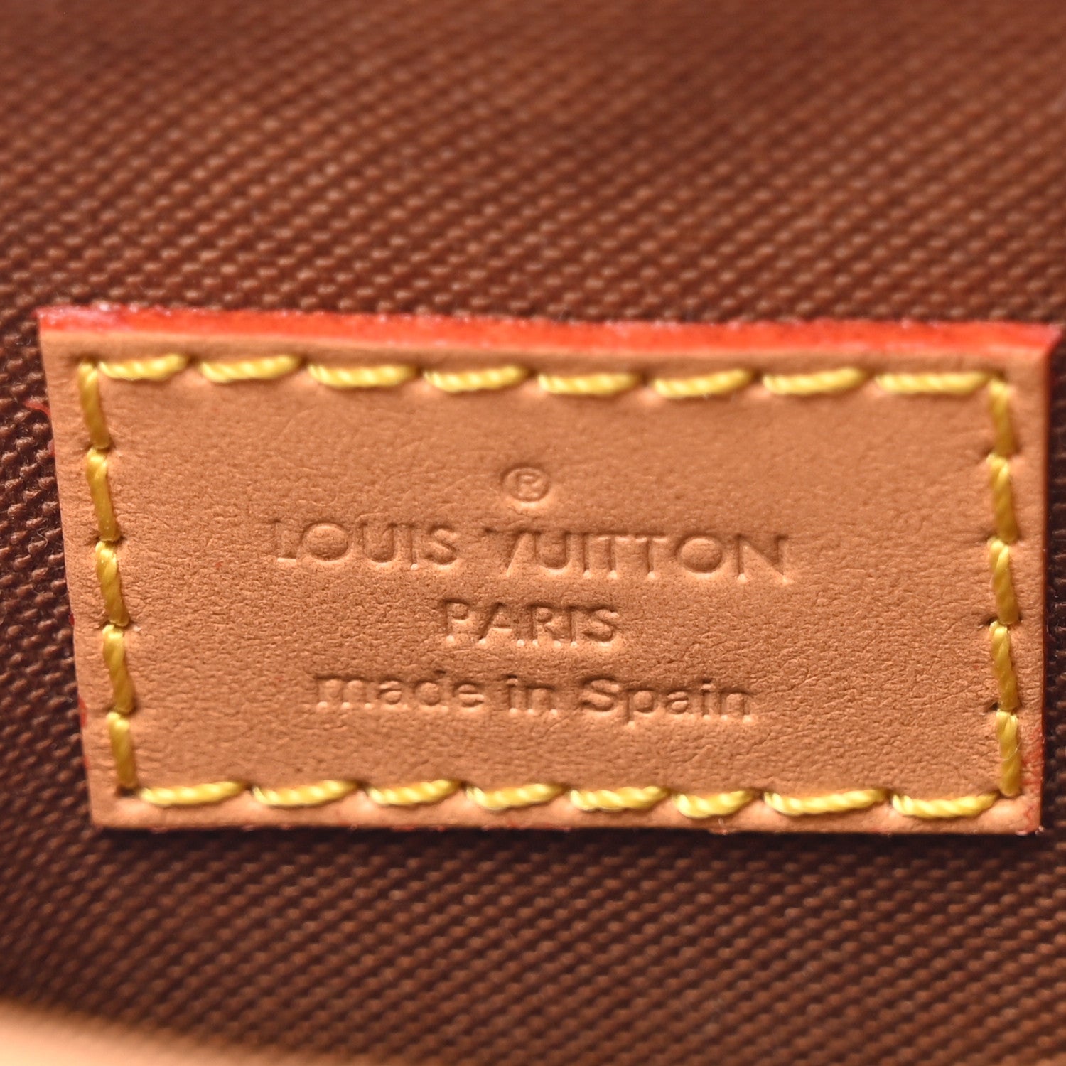 Louis Vuitton Monogram Fold Me Pouch 6 of 9