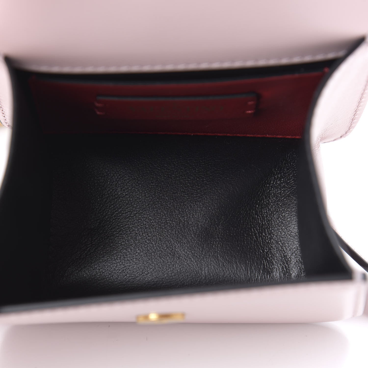 Valentino Garavani Smooth Calfskin Micro VSling Shoulder Bag Rose Quartz 5 of 9