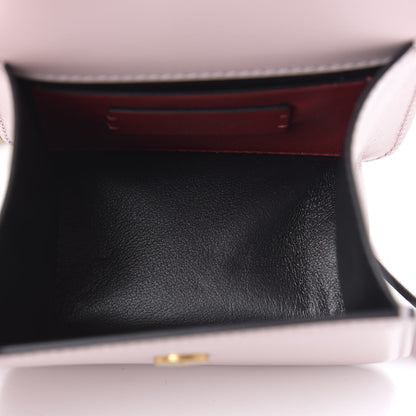 Valentino Garavani Smooth Calfskin Micro VSling Shoulder Bag Rose Quartz 5 of 9