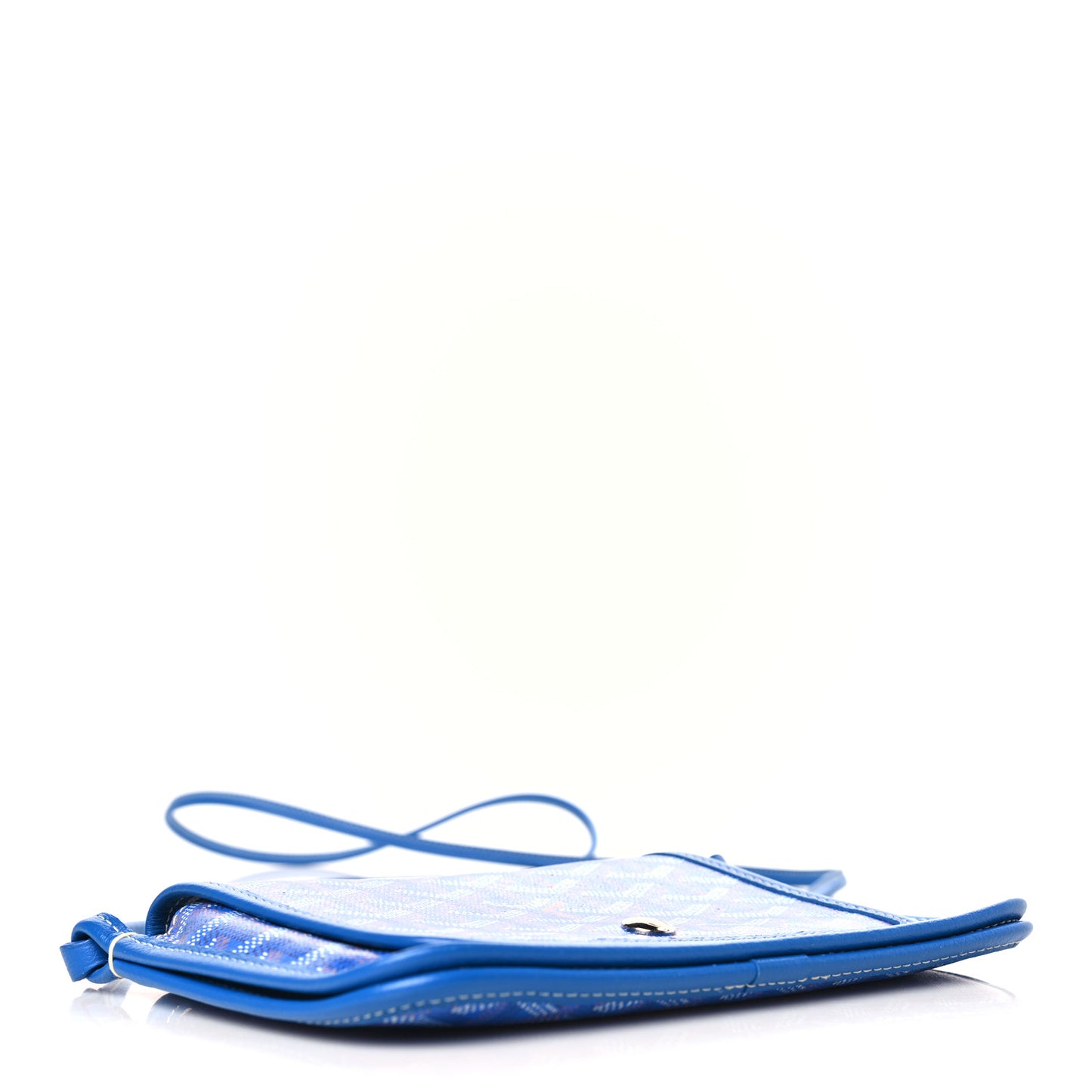 Goyardine Plumet Wallet Clutch Sky Blue