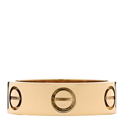 Cartier 18K Yellow Gold 5.5mm LOVE Ring 50 5.25 3 of 5