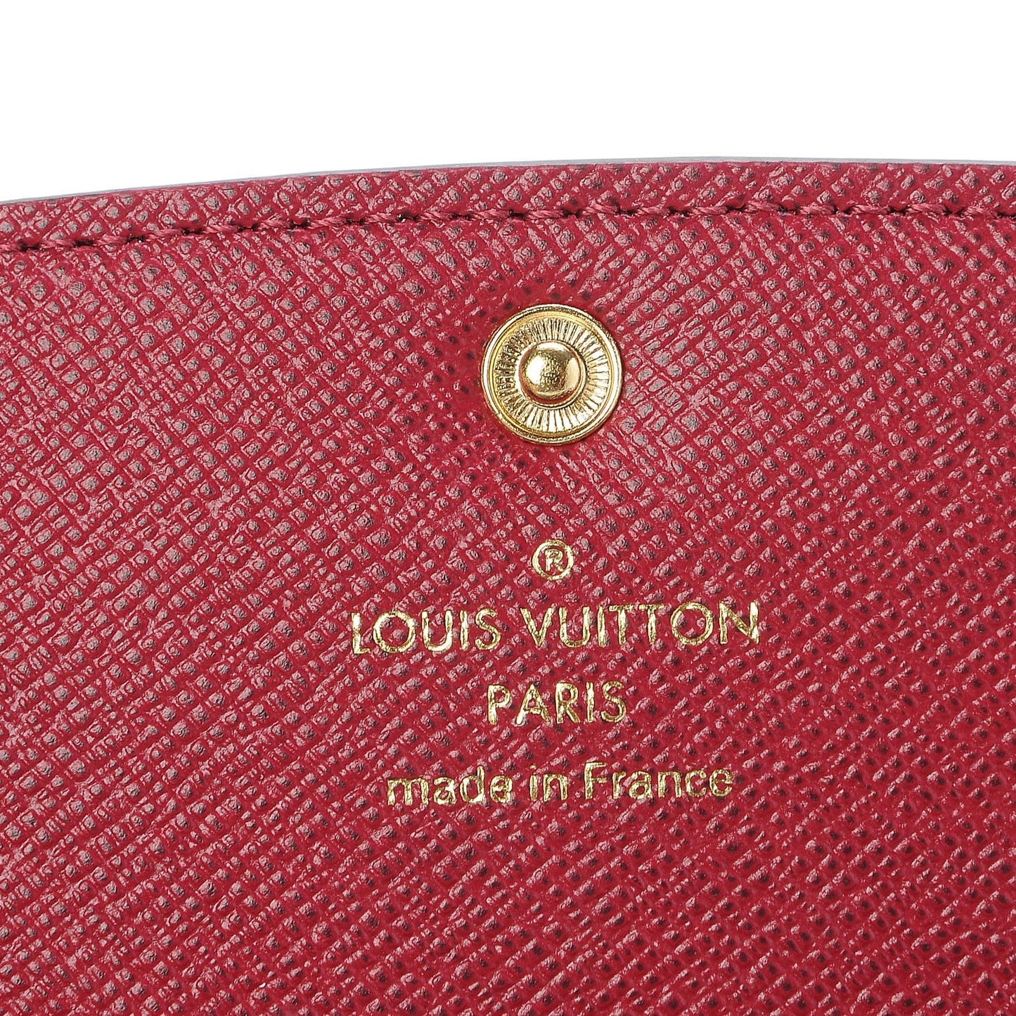 Monogram Emilie Wallet Fuchsia