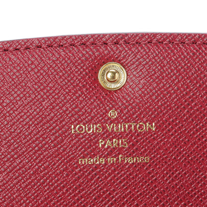 Louis Vuitton Monogram Emilie Wallet Fuchsia 6 of 7