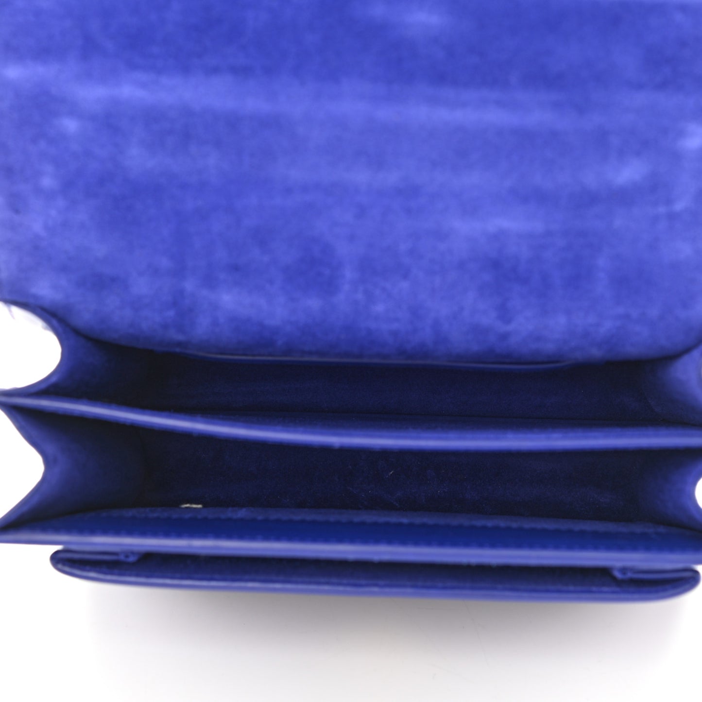 Patent Small Monogram Sunset Royal Blue