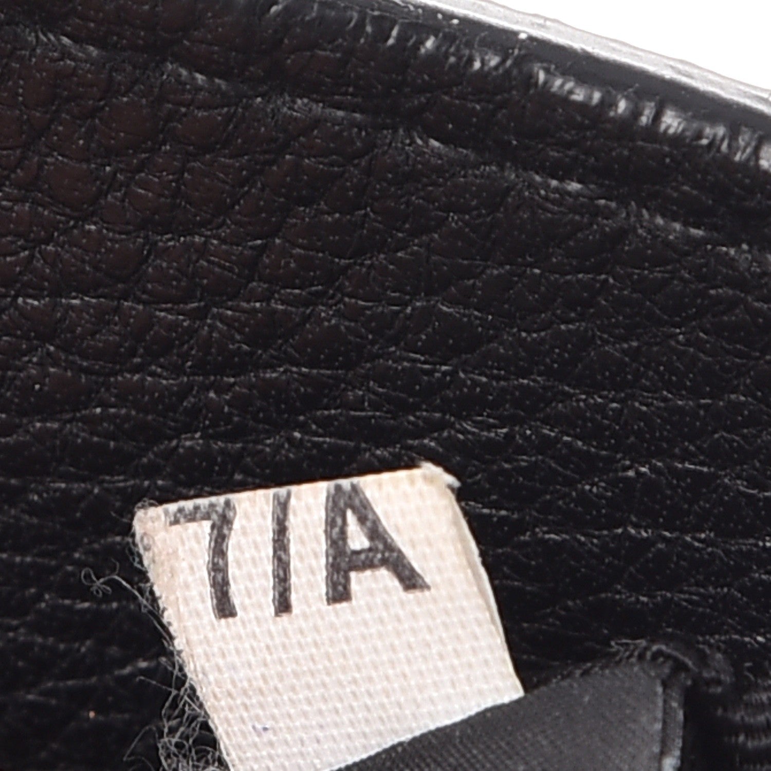Prada Vitello Daino Pushlock Tote Black 8 of 14