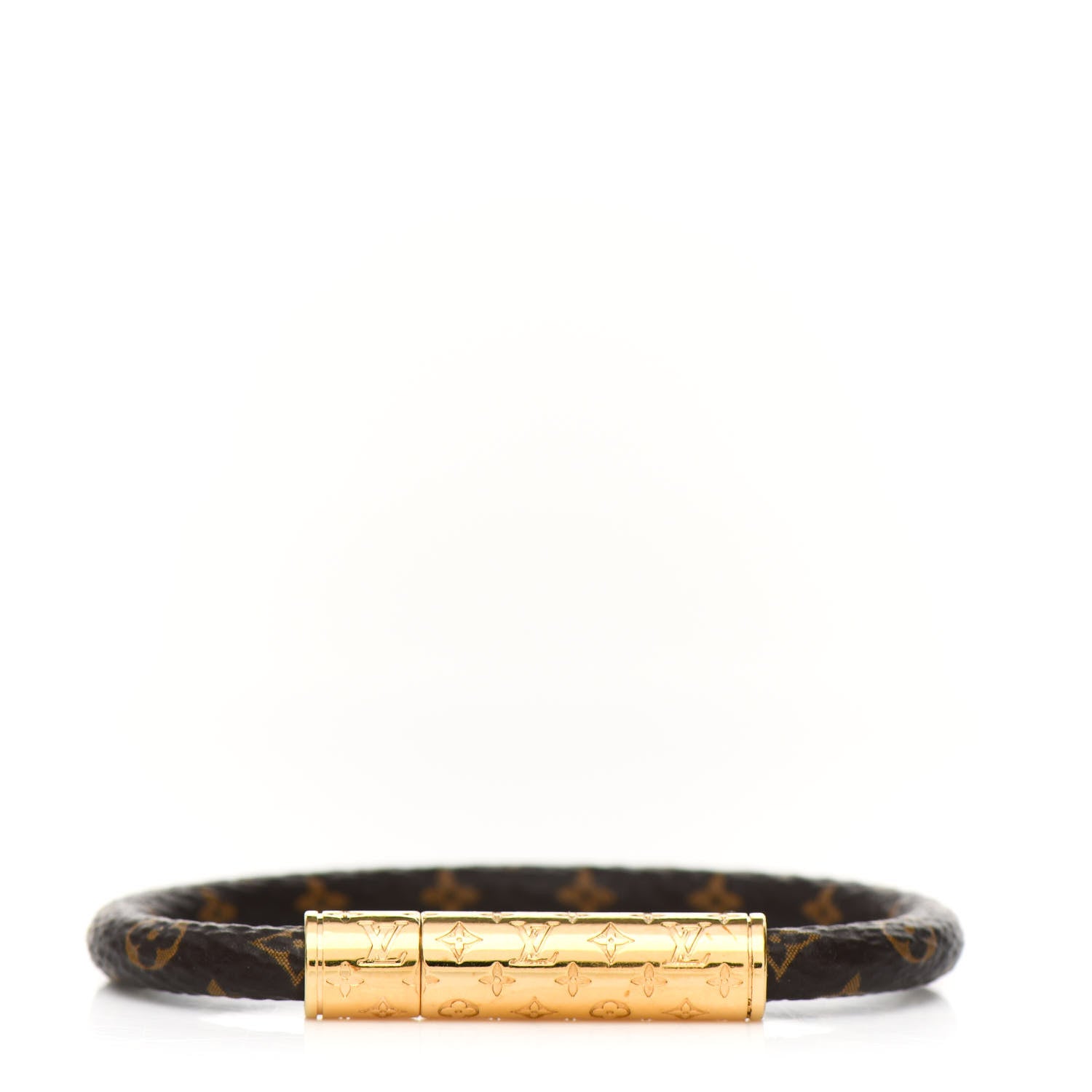 Louis Vuitton Monogram LV Confidential Bracelet 17 1 of 4