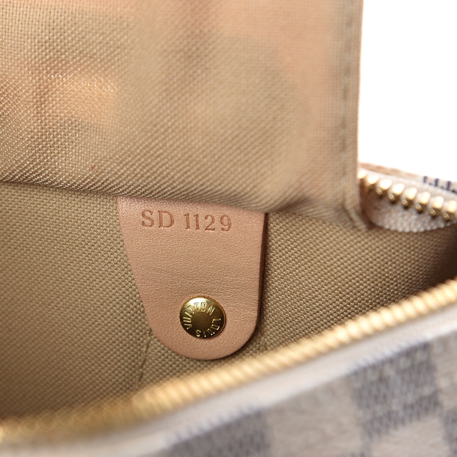 Louis Vuitton Damier Azur Speedy Bandouliere 25 5 of 9