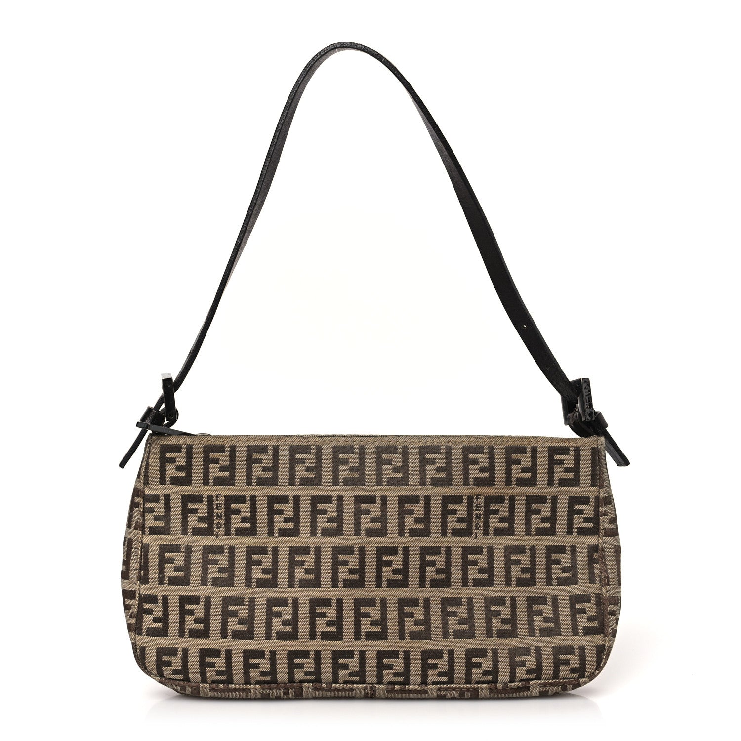 Fendi Zucchino Pochette Beige 1 of 9