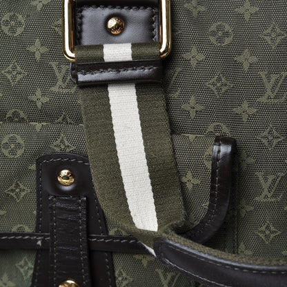 Louis Vuitton Mini Monogram Sac Mary Kate 48H Kaki 7 of 15