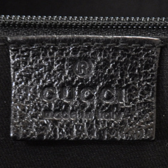 GG Monogram Pop Tote Black