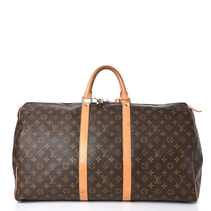Louis Vuitton Monogram Keepall 55 1 of 7