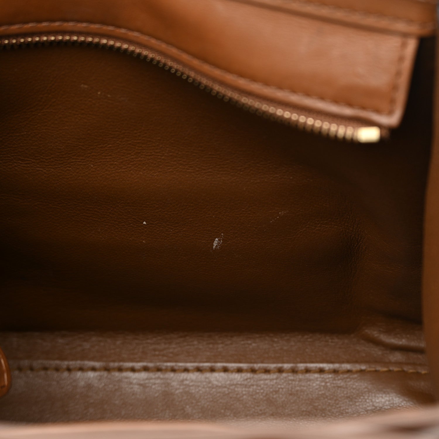 Celine Smooth Calfskin Nano Tri-Color Luggage Brown 12 of 20