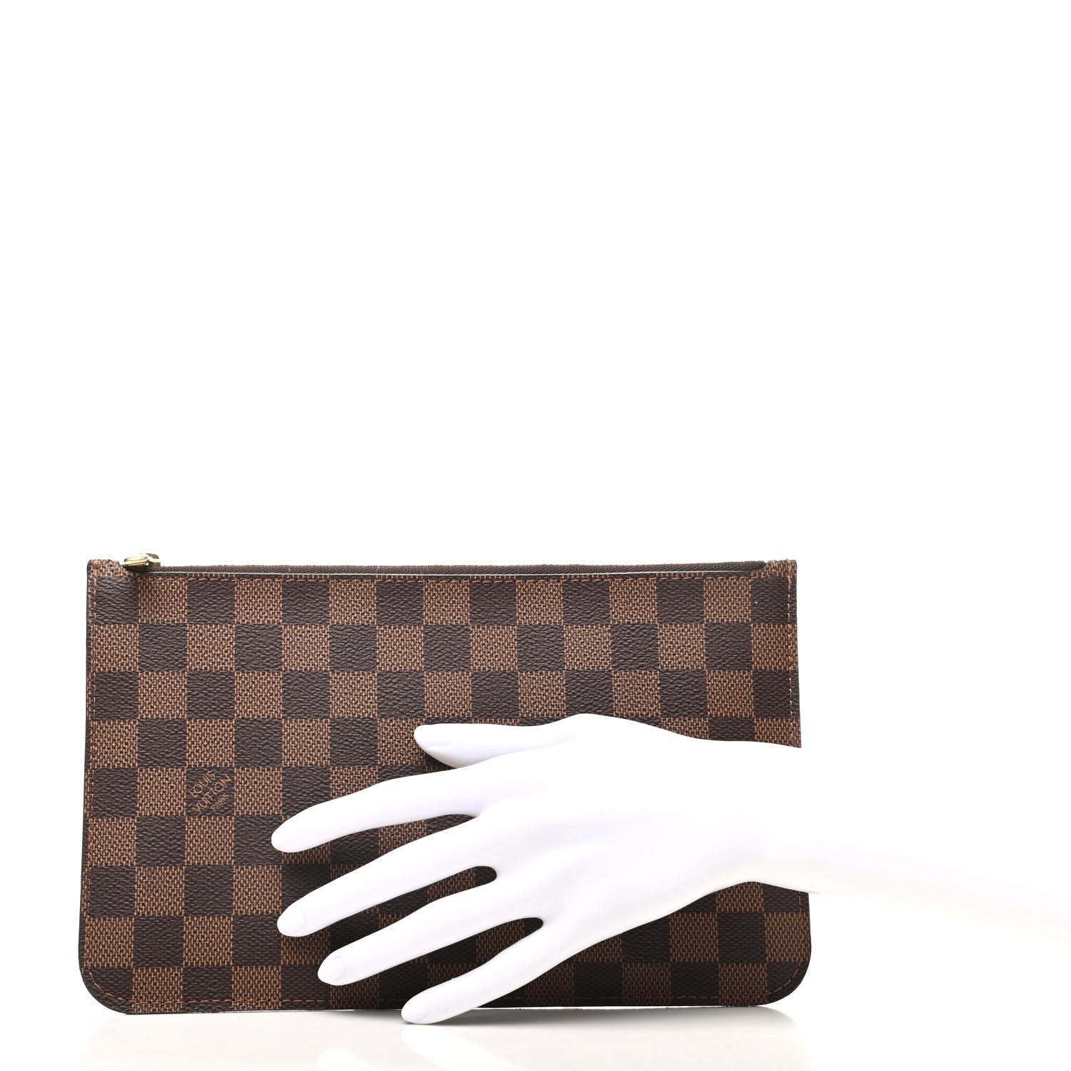 Louis Vuitton Damier Ebene Neverfull MM GM Pochette 2 of 6