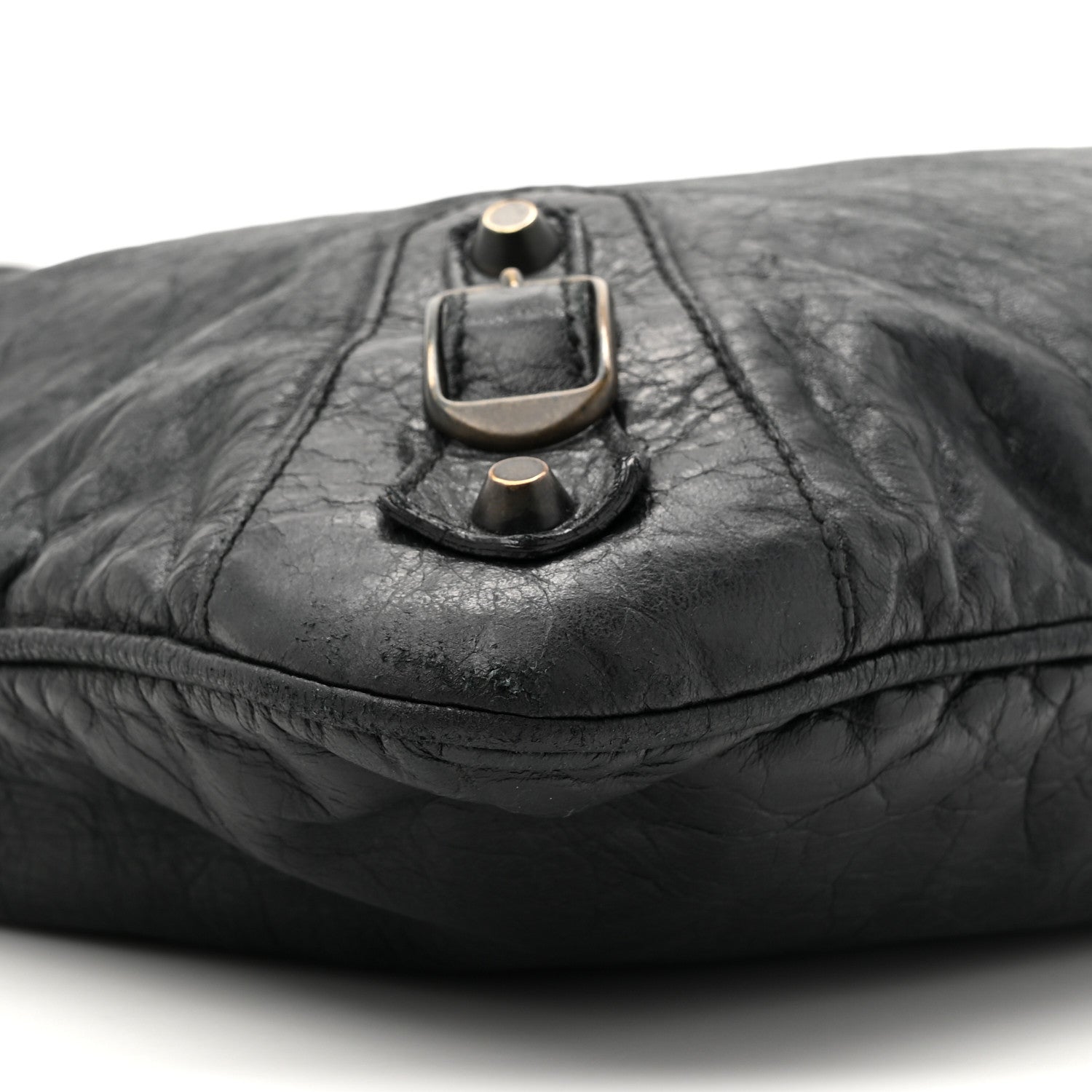 Balenciaga Agneau Classic Hardware Flat Messenger Black 11 of 11