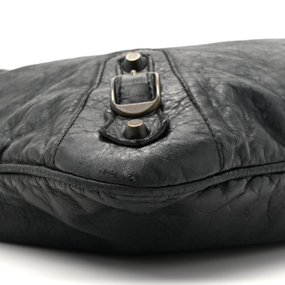 Balenciaga Agneau Classic Hardware Flat Messenger Black 11 of 11