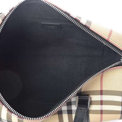 Burberry House Check Barrel Bag Black 5 of 9