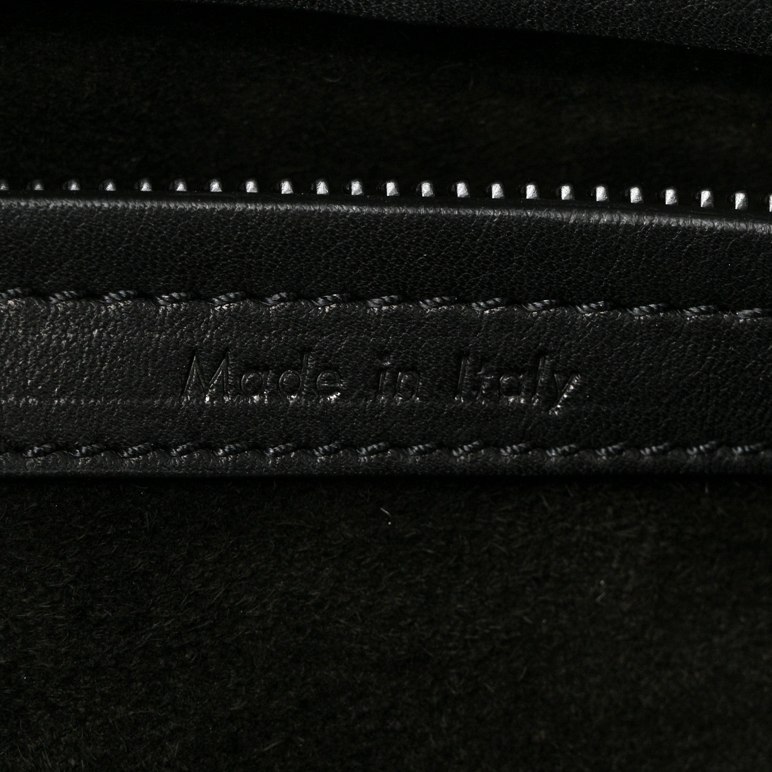 Celine Supple Calfskin Large Phantom Luggage Black 7 of 11