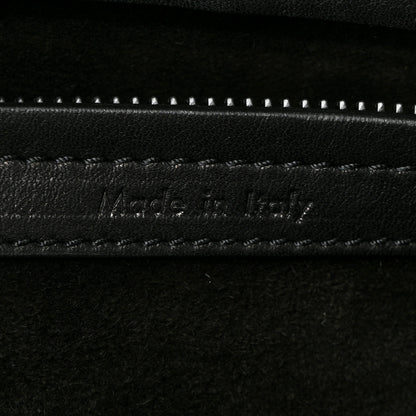 Celine Supple Calfskin Large Phantom Luggage Black 7 of 11
