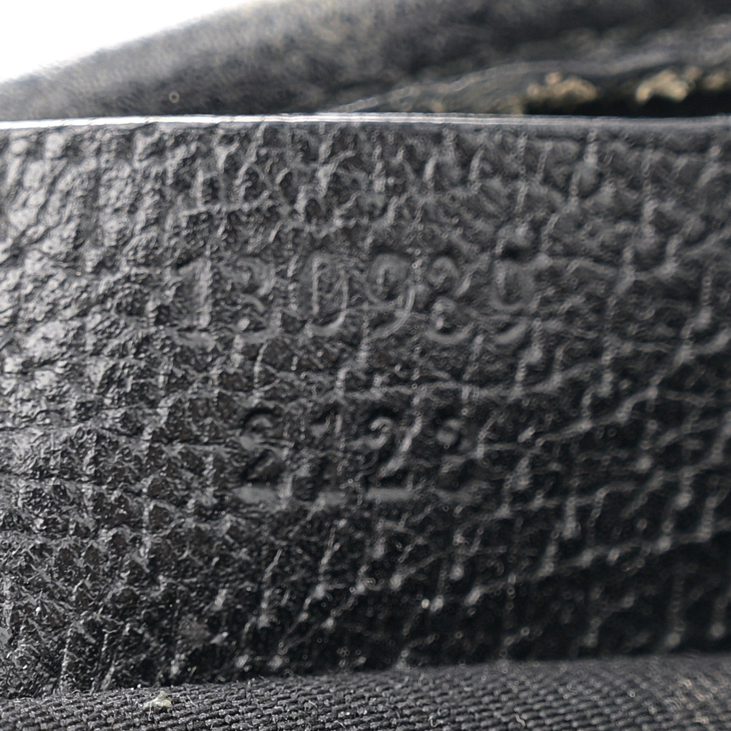 Gucci Monogram D Ring Abbey Pochette Black 7 of 14