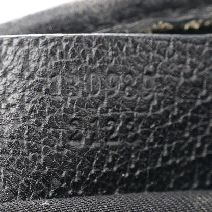 Gucci Monogram D Ring Abbey Pochette Black 7 of 14