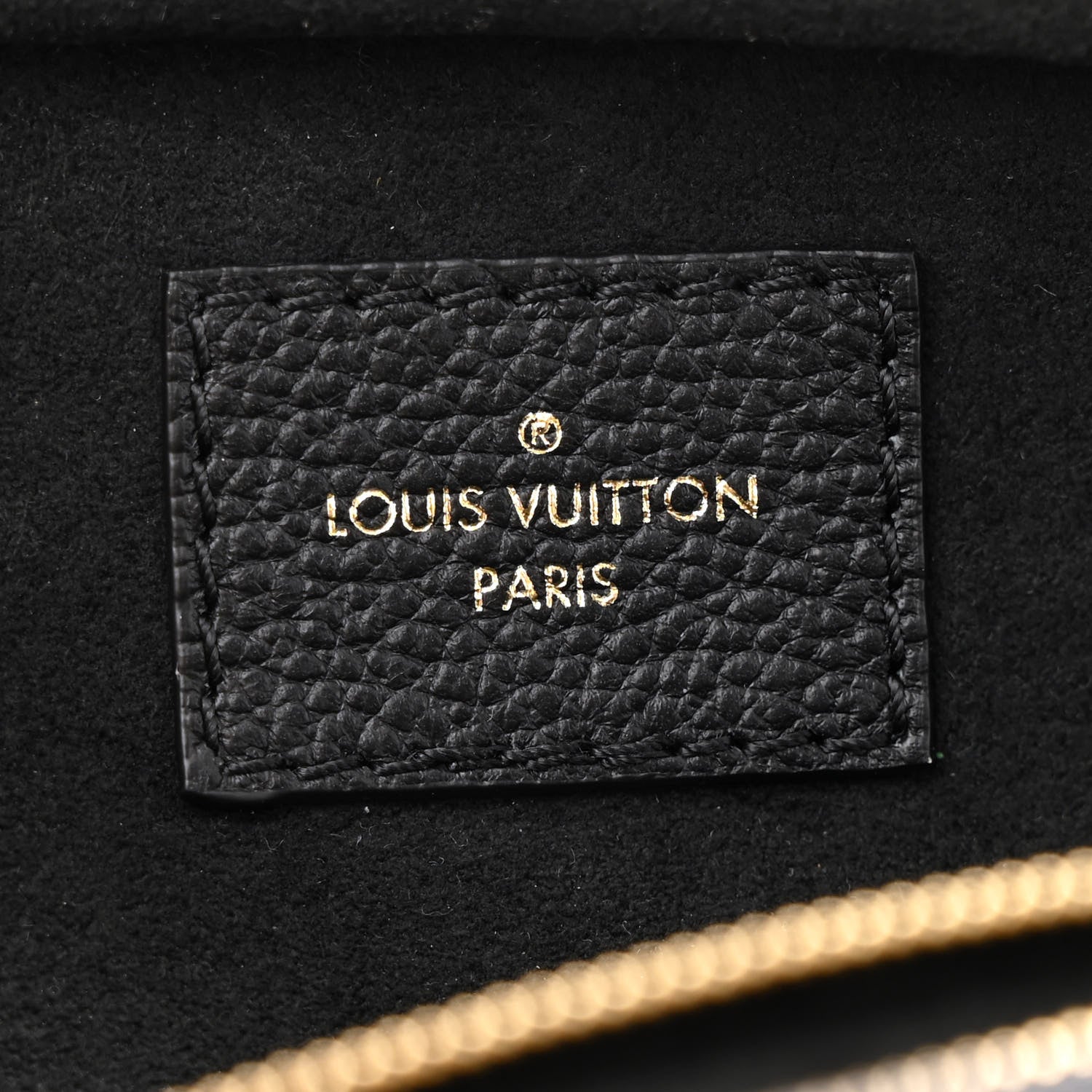Louis Vuitton Empreinte Mini Bumbag Black 6 of 12
