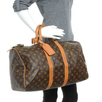 Louis Vuitton Monogram Keepall 45 2 of 8