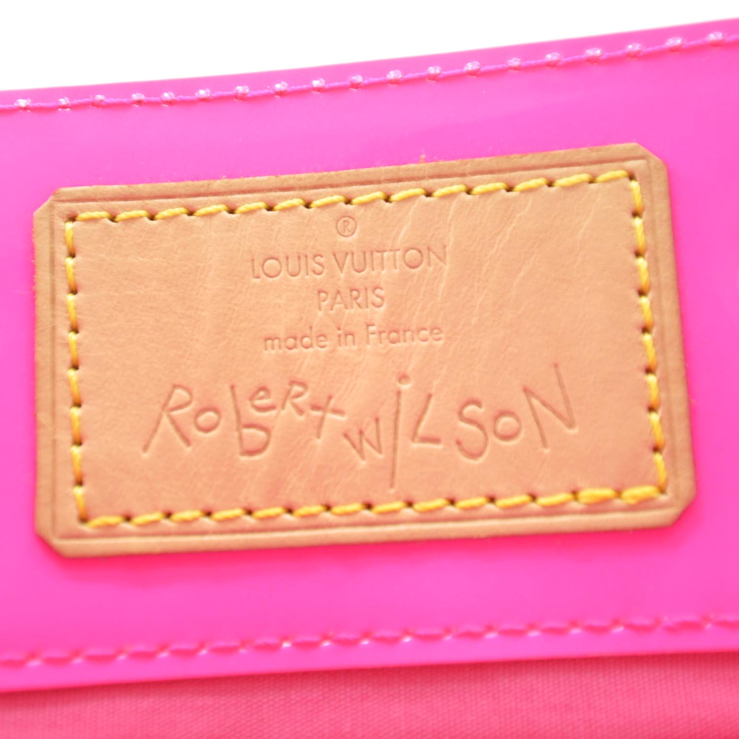 Louis Vuitton Vernis Fluo Reade PM Pink 8 of 9