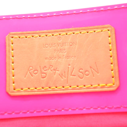 Louis Vuitton Vernis Fluo Reade PM Pink 8 of 9