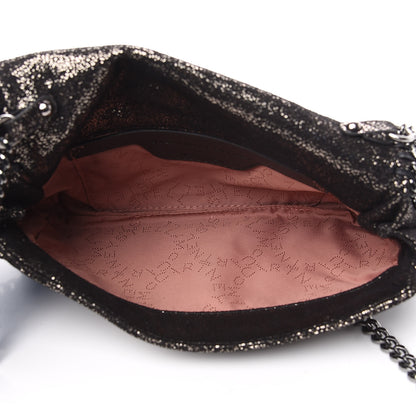 Stella McCartney Shaggy Deer Falabella Crossbody Bag Black 4 of 8