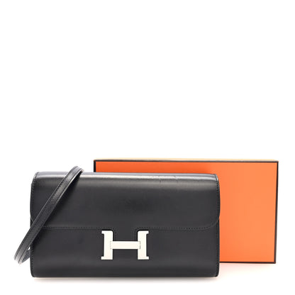 Hermes Box Constance Wallet To Go Black 11 of 11