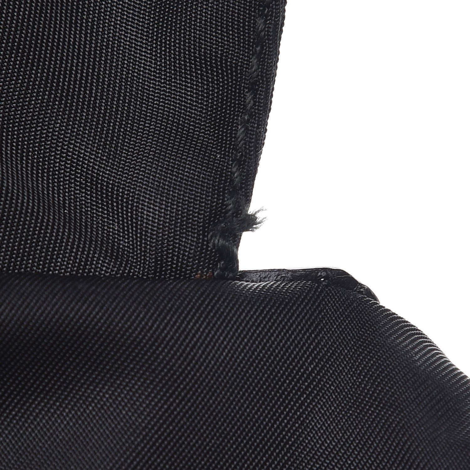 Prada Nylon Vela Messenger Bag Black 9 of 11