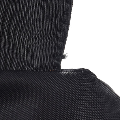 Prada Nylon Vela Messenger Bag Black 9 of 11