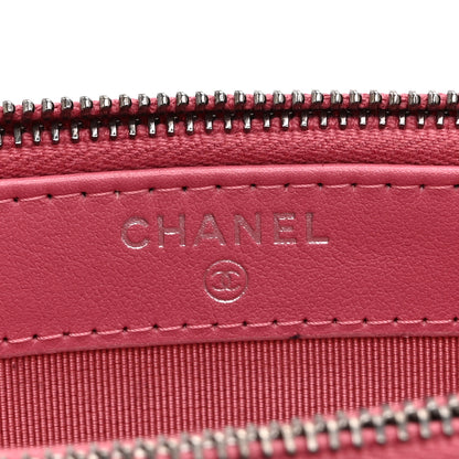 Chanel Aged Calfskin Chevron Quilted Small Gabrielle Clutch With Chain  Navy Black Pink 8 of 13