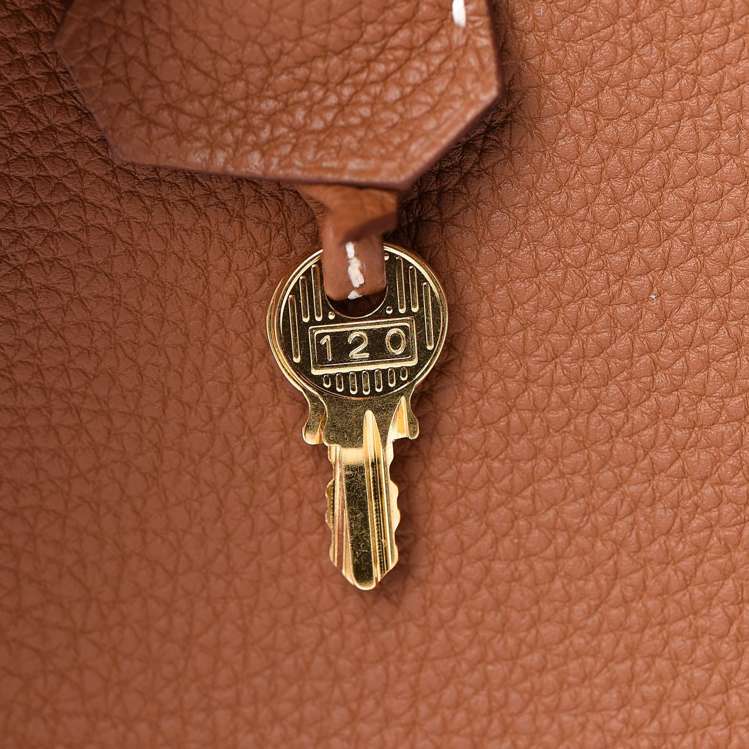 Hermes Togo Kelly Retourne 32 Gold 33 of 38