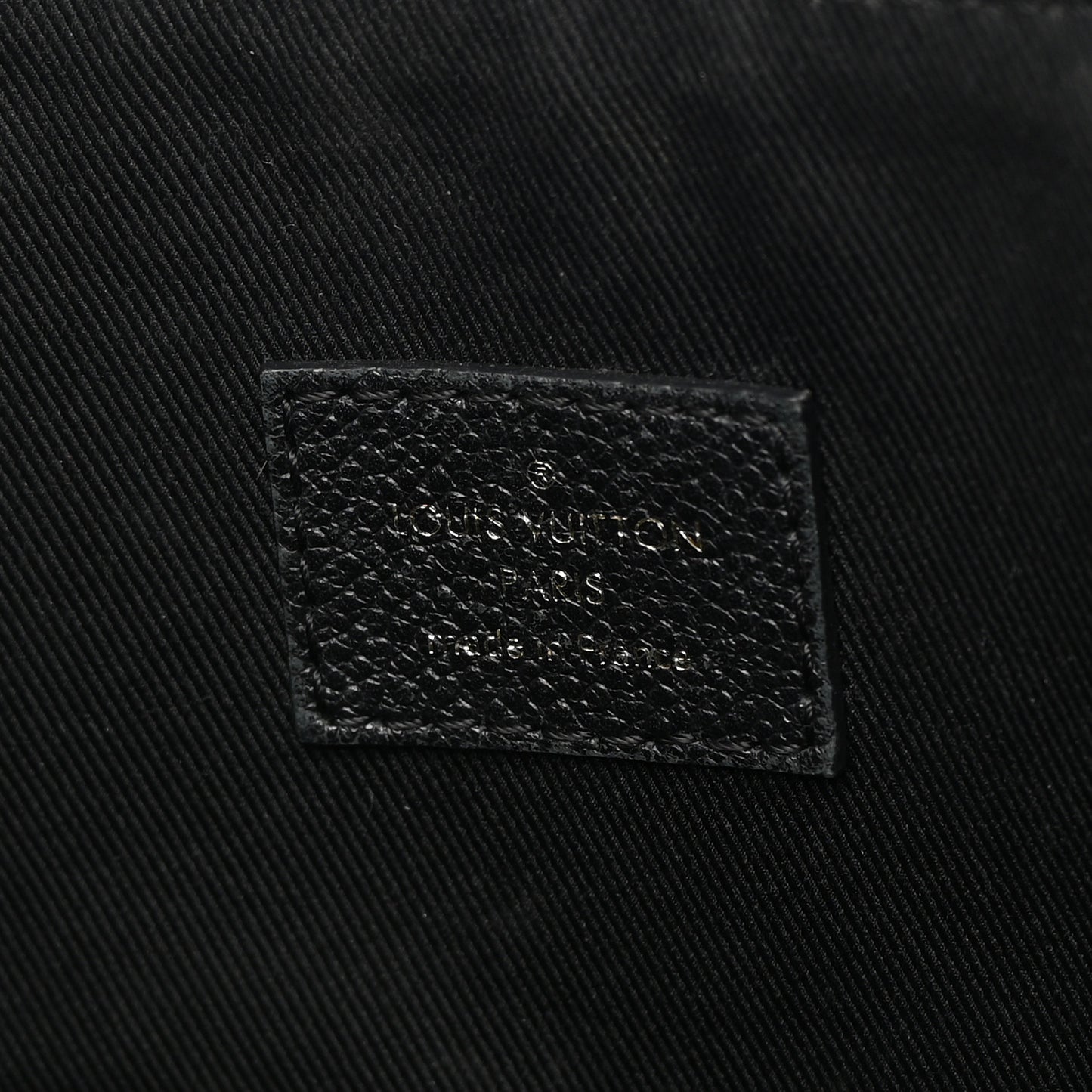 Monogram Tournelle MM Black