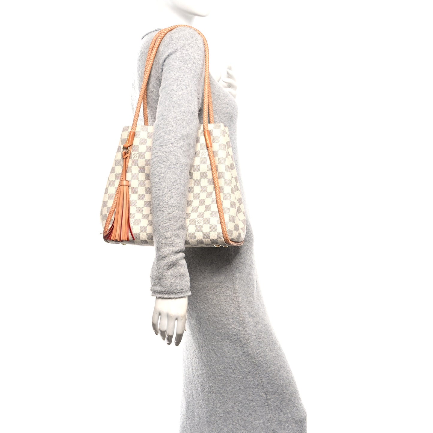 Damier Azur Propriano Rose Ballerine
