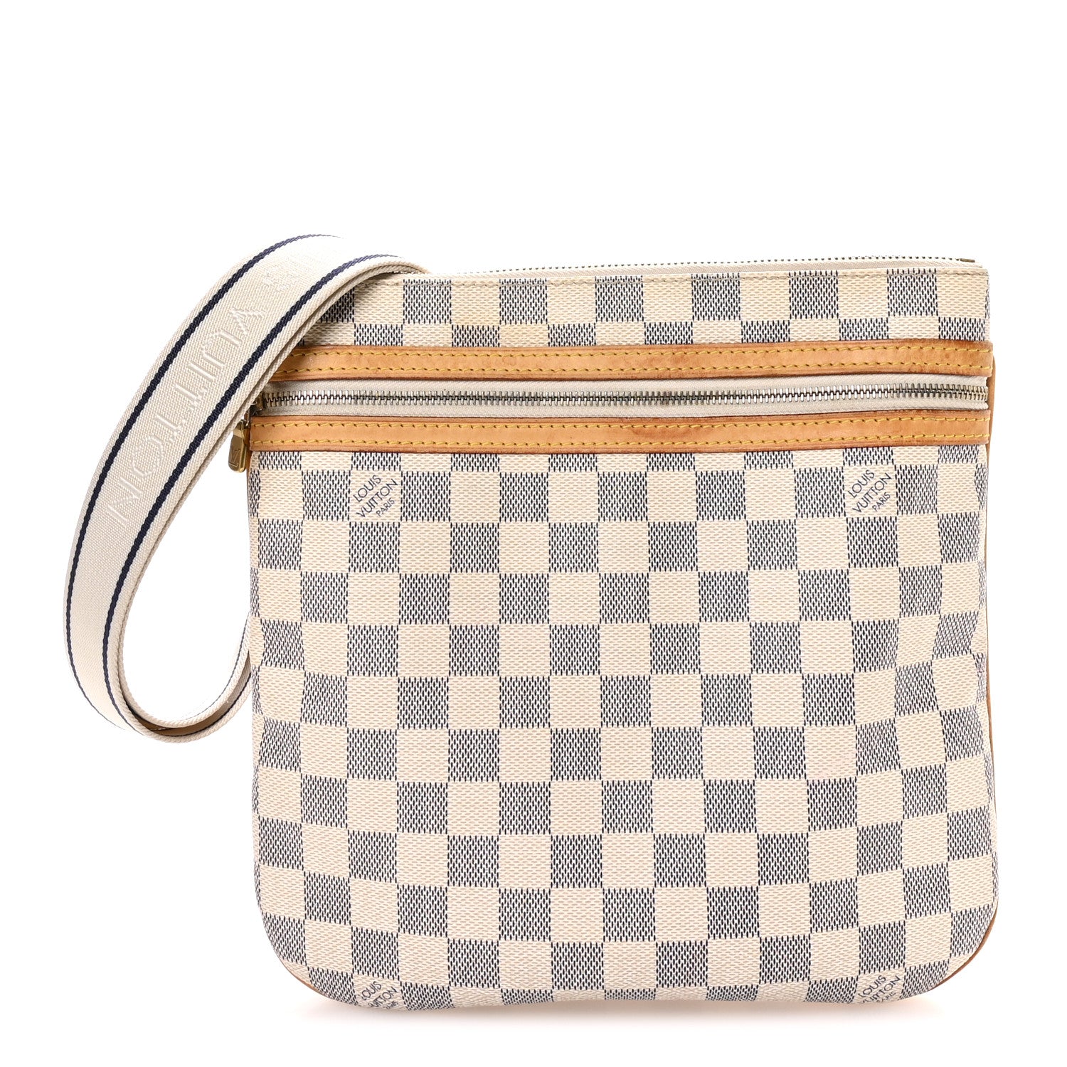 Louis Vuitton Damier Azur Bosphore Pochette 1 of 13